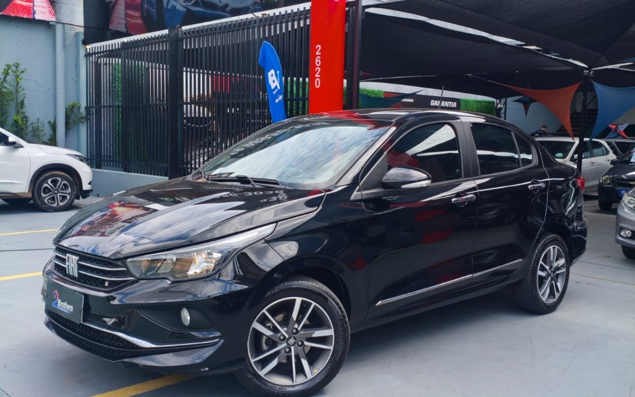 Fiat Cronos PRECISION 1.3 8V Flex Aut. na cor Preto em Campinas / SP - 992711