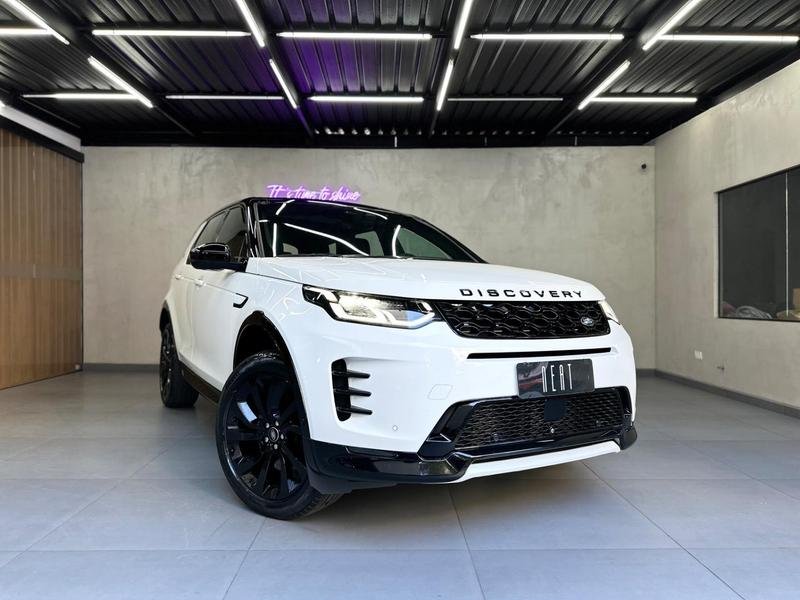 Land Rover Discovery Sport SE 2.0 4x4 Aut./Flex na cor Branco em Curitiba / PR - 992715