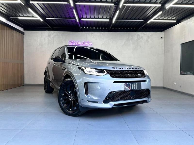 Land Rover Discovery Sport SE R-Dyn 2.0 TB Die.(Híb.) na cor Cinza em Curitiba / PR - 992722