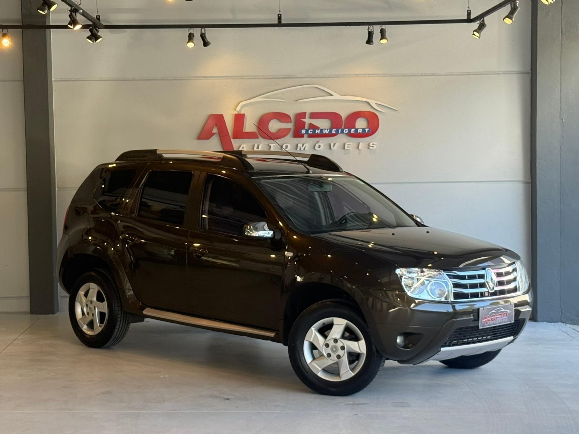 Renault Duster Dynamique 1.6 Flex 16V Mec. na cor Verde em Blumenau / SC - 992747