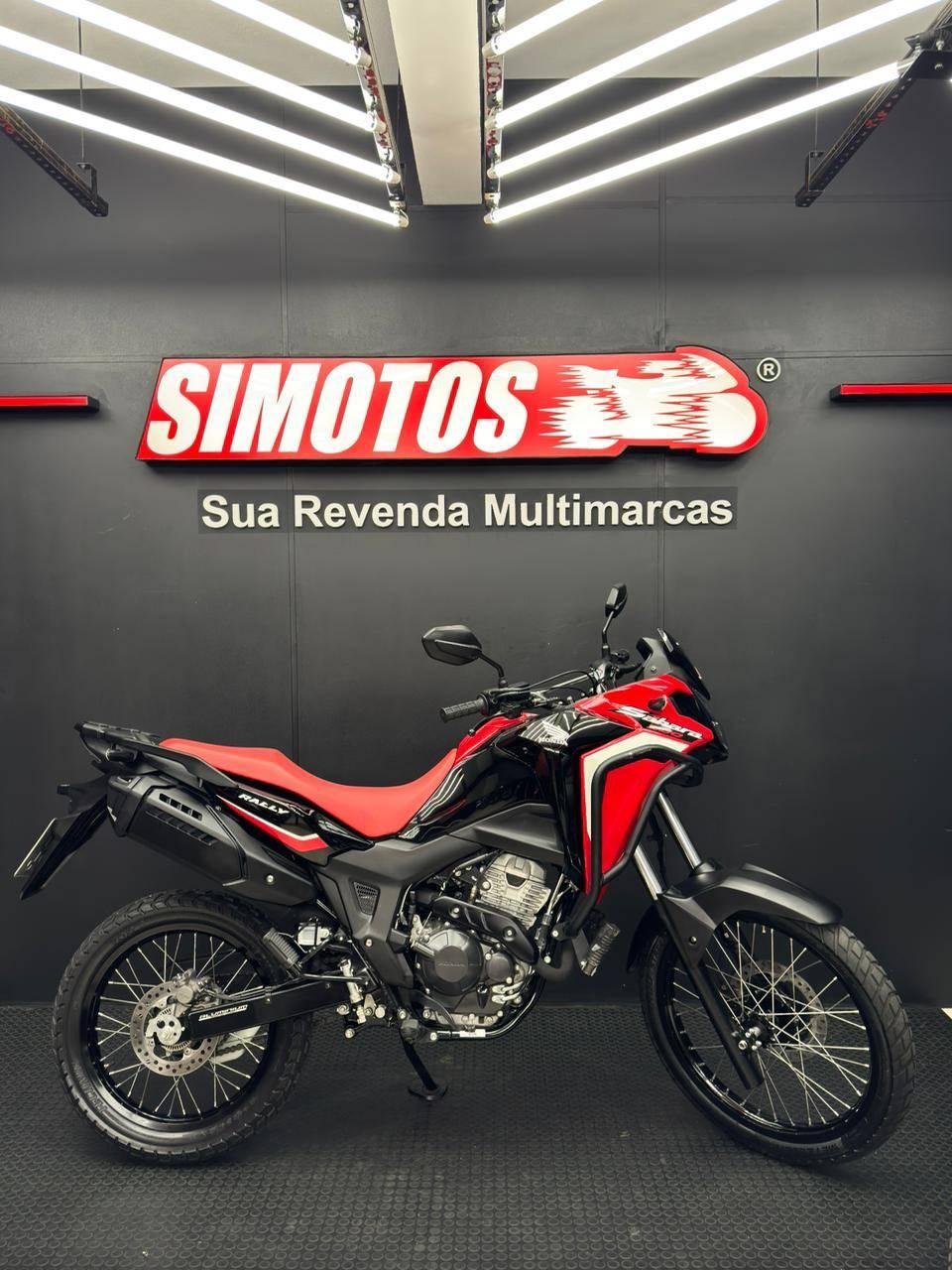 Honda SAHARA 300 RALLY ABS FLEX  na cor Vermelho em Florianópolis / SC - 992780