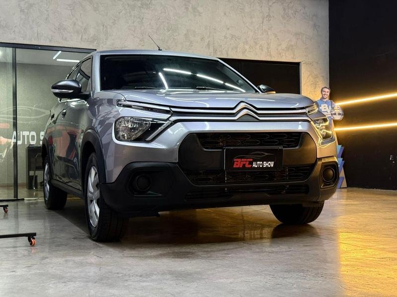 Citroën C3 Live Pack 1.0 Flex 6V 5p Mec. na cor Cinza em Londrina / PR - 992864