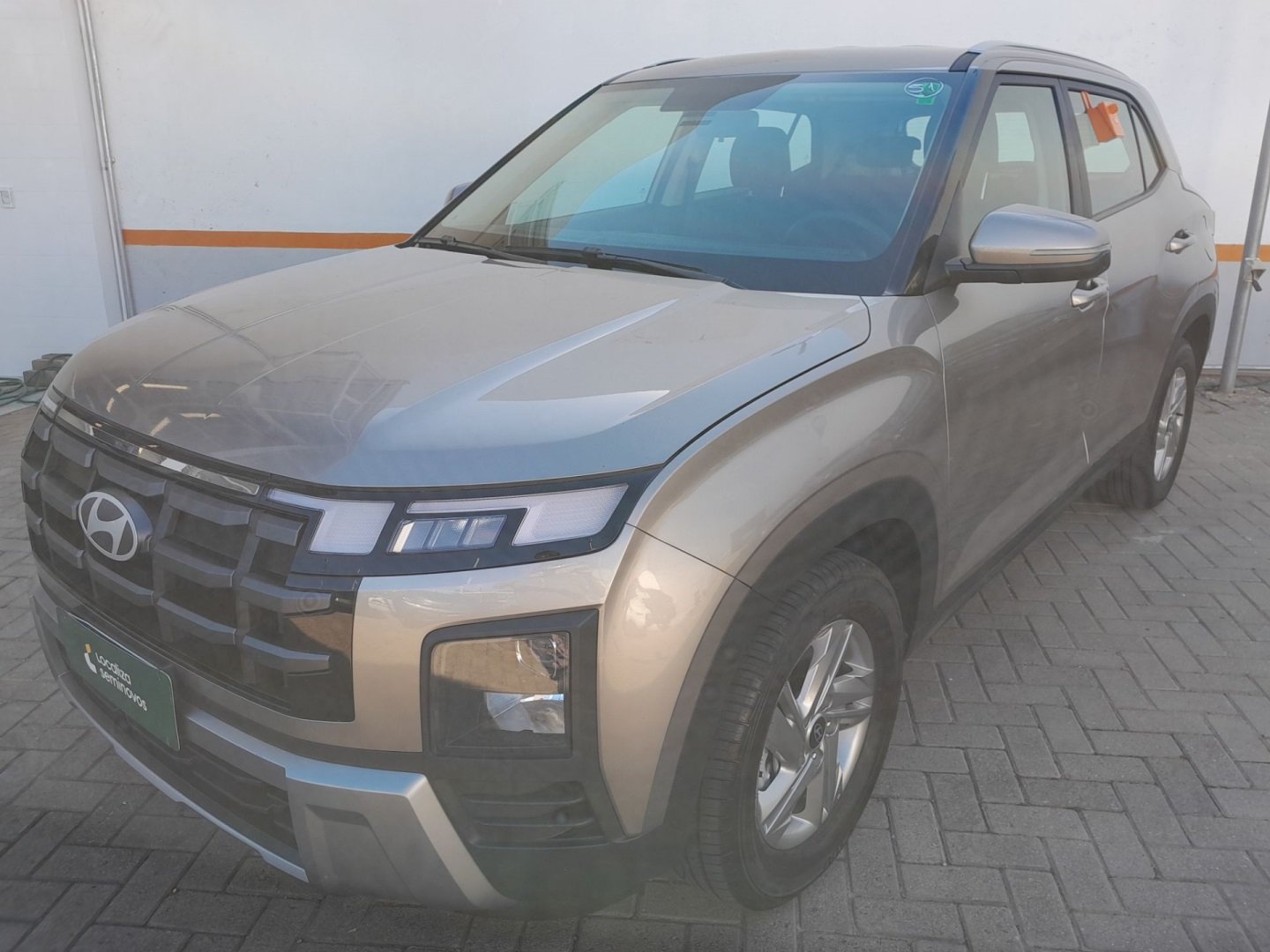 Hyundai Creta Comfort 1.0 TB 12V Flex Aut. na cor Prata no Gravataí / RS - 992871