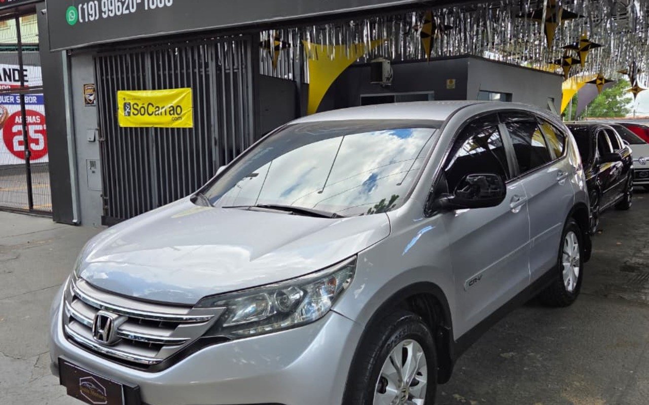 Honda CR-V LX 2.0 16V 2WD/2.0 Flexone Aut. na cor Cinza em Campinas / SP - 992937