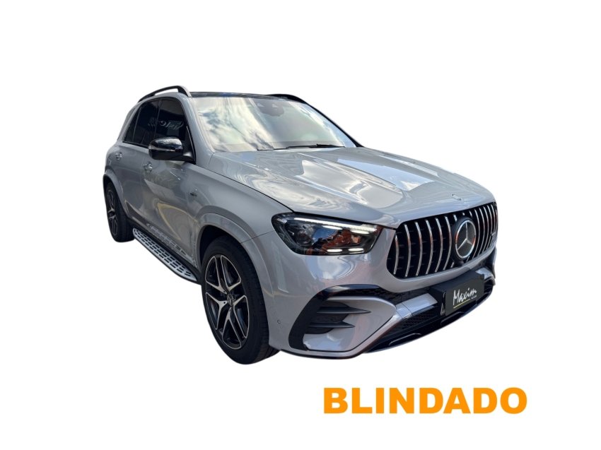 Mercedes-Benz GLE-53 AMG 3.0 TB 4MATIC+ (Híbrido) na cor Cinza no Porto Alegre / RS - 992975