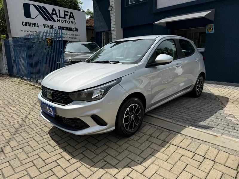 Fiat ARGO DRIVE 1.0 6V Flex na cor Prata em Curitiba / PR - 9930