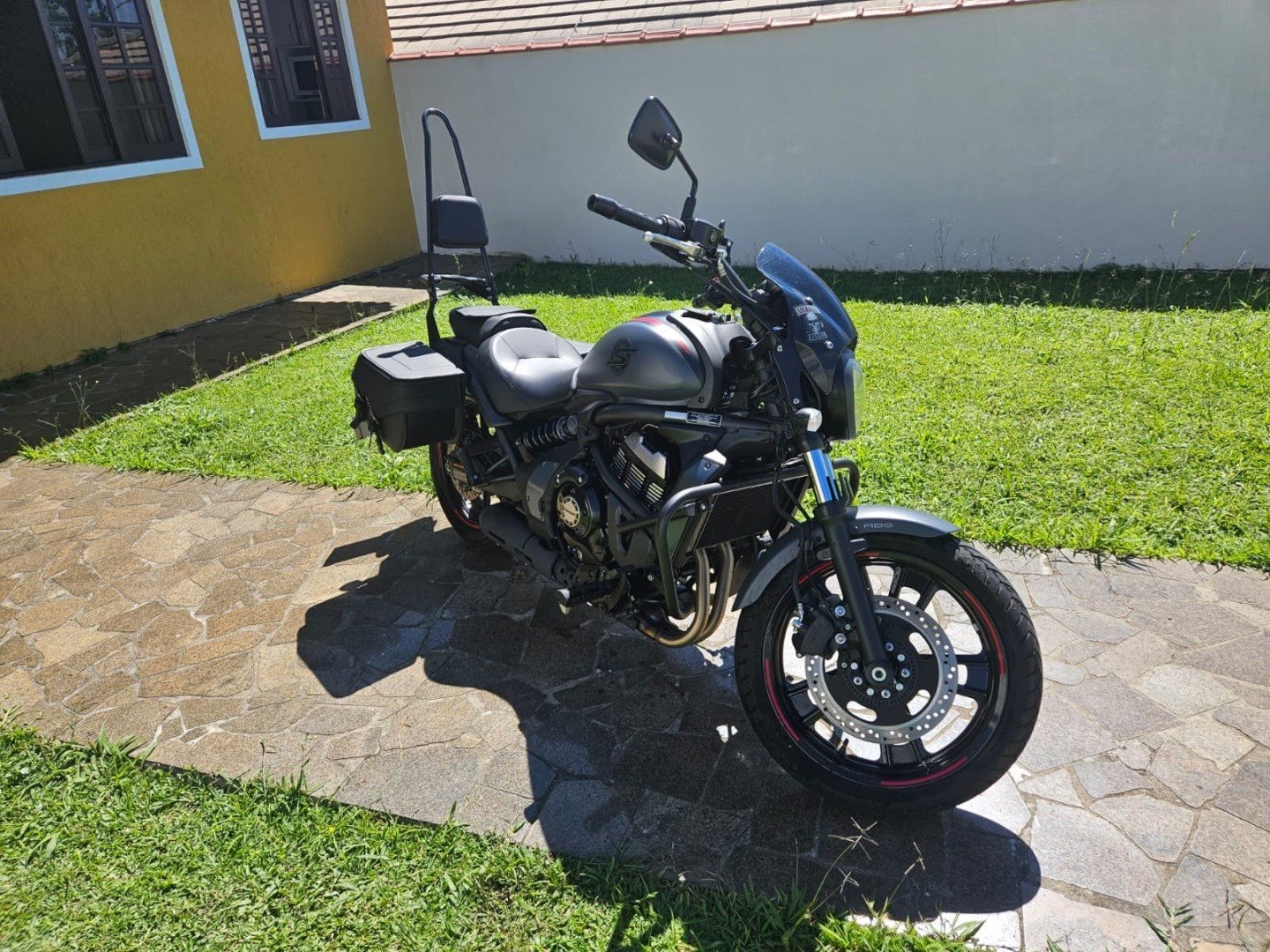 KAWASAKI VULCAN S 650  na cor Cinza em Curitiba / PR - 993021