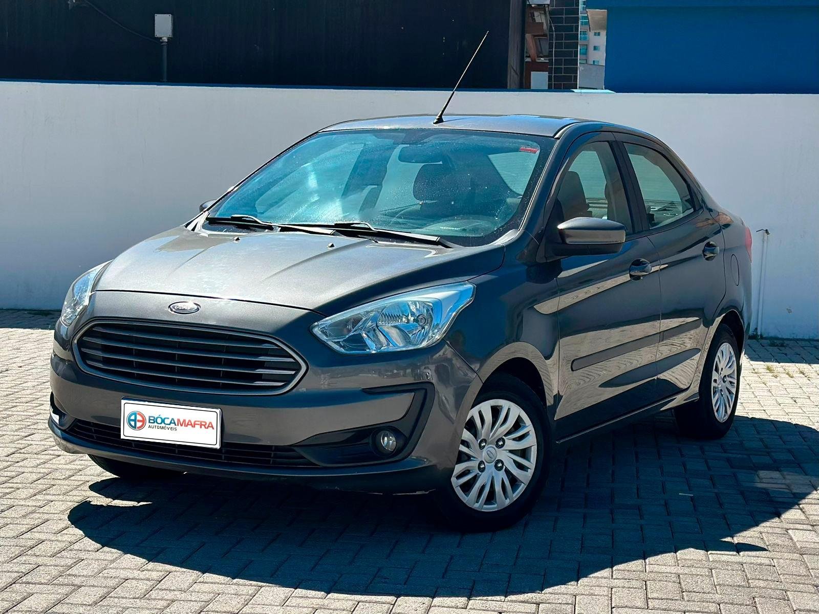 Ford Ka 1.0 8V/1.0 8V ST Flex 3p na cor Cinza em Brusque / SC - 993066