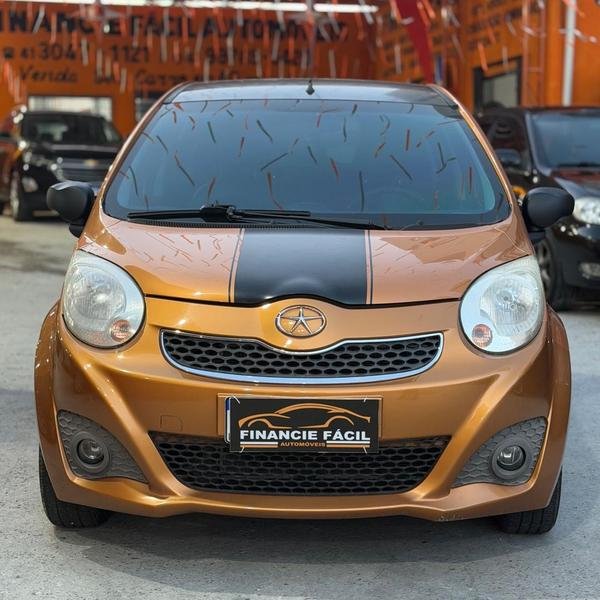 JAC J2 1.4 16V 5p Mec. na cor Laranja em Curitiba / PR - 993091