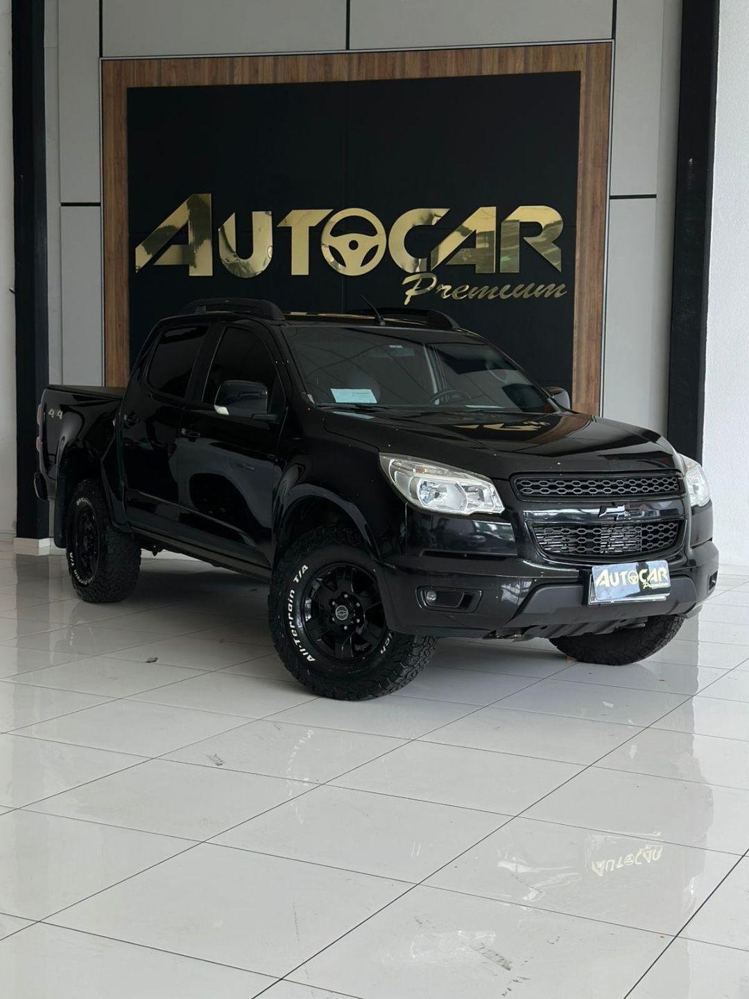 Chevrolet S10 Pick-Up LTZ 2.8 TDI 4x4 CD Dies.Aut na cor Preto em Jaraguá do Sul / SC - 993145