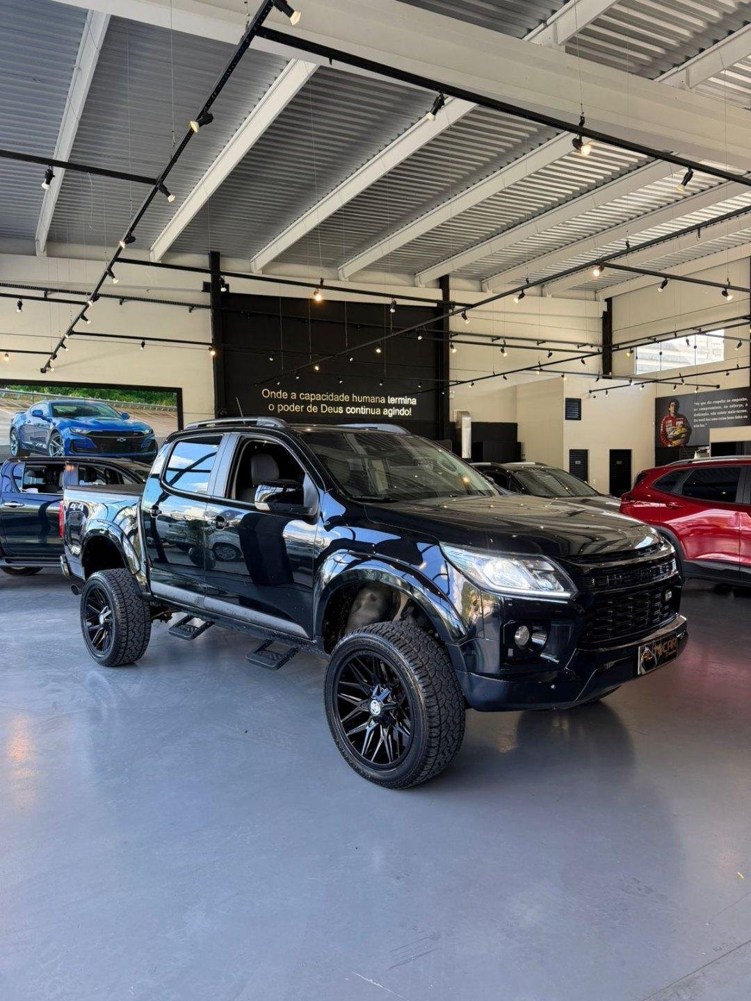 Chevrolet S10 Pick-Up LTZ 2.8 TDI 4x4 CD Dies.Aut na cor Preto em Jaraguá do Sul / SC - 993145