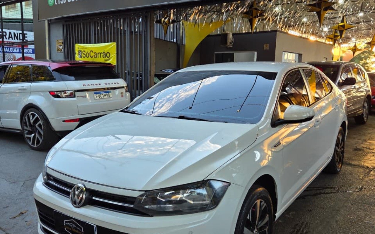 Volkswagen Virtus Comfort. 200 TSI 1.0 Flex 12V Aut na cor Branco em Campinas / SP - 993189