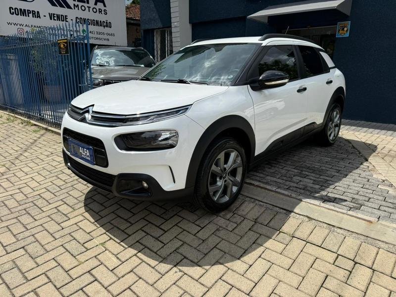 Citroën C4 CACTUS FEEL 1.6 16V Flex Aut. na cor Branco em Curitiba / PR - 9932