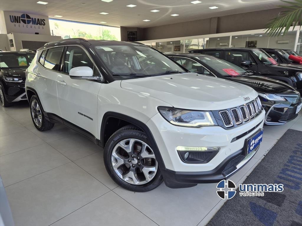 Jeep Compass LIMITED 2.0 4x2 Flex 16V Aut. na cor Branco em Campinas / SP - 993201