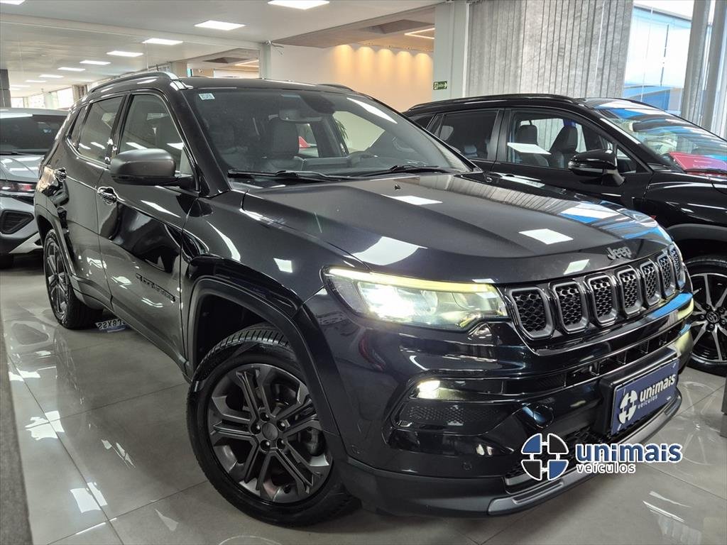 Jeep Compass LONG. T270 1.3 TB 4x2 Flex Aut. na cor Preto em Campinas / SP - 993204