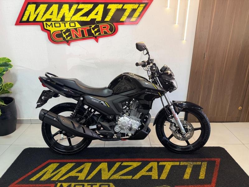 YAMAHA YBR 150 FACTOR ED/FLEX  na cor Preto em Campo Largo / PR - 993284