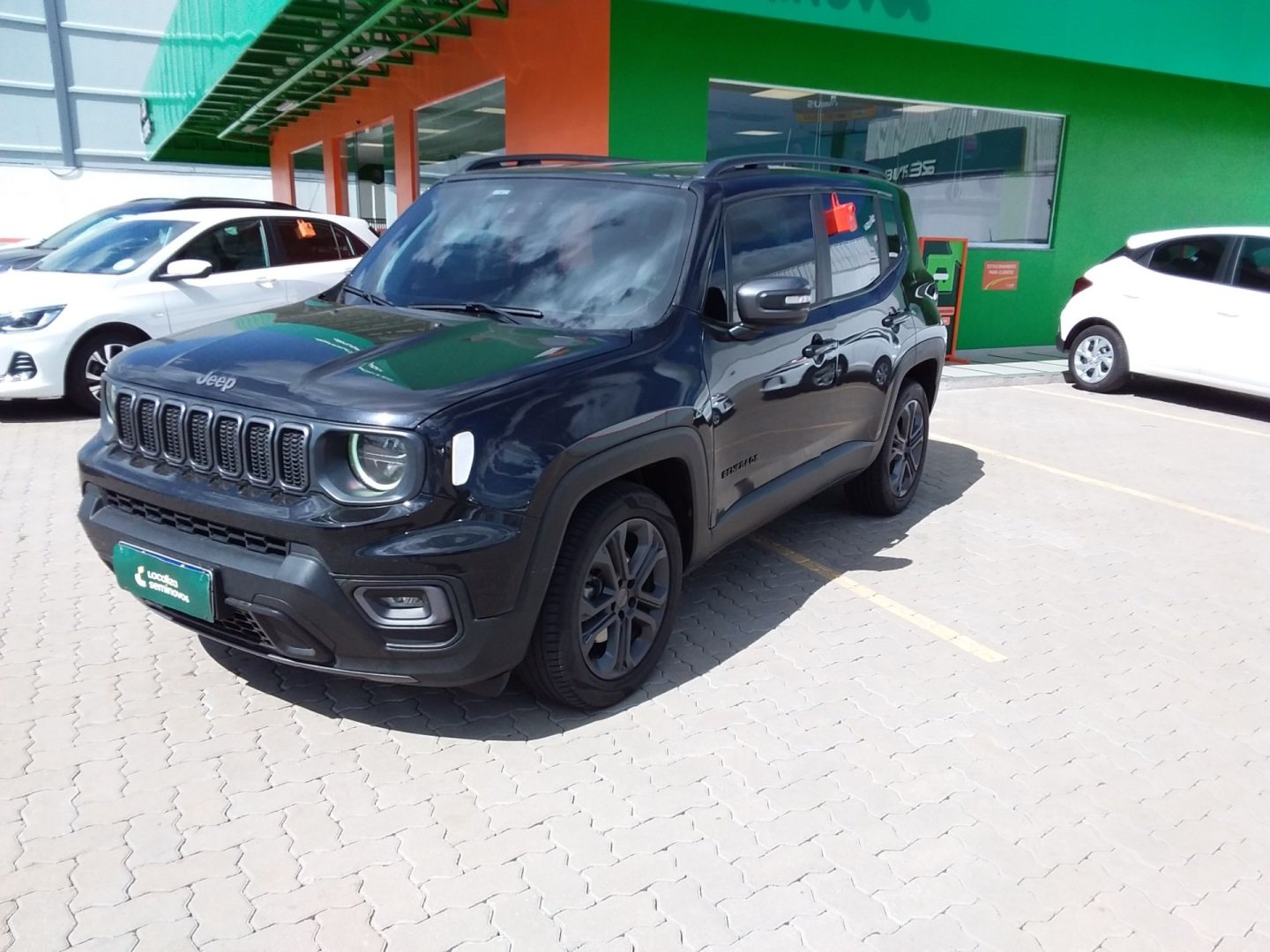 Jeep Renegade Long. T270 1.3 TB 4x2 Flex Aut. na cor Preto no Santa Cruz do Sul / RS - 993421
