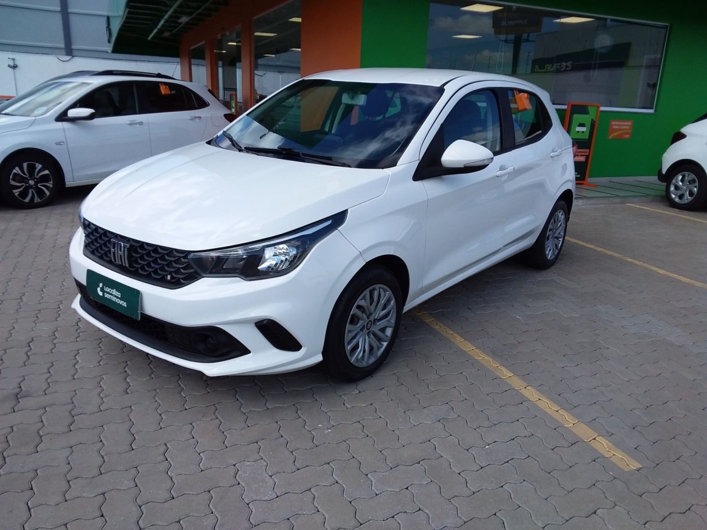 Fiat Argo 1.0 6V Flex na cor Branco no Santa Cruz do Sul / RS - 993437