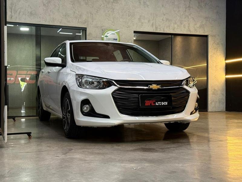Chevrolet Onix HATCH 1.0 12V TB Flex 5p Aut. na cor Branco em Londrina / PR - 993443
