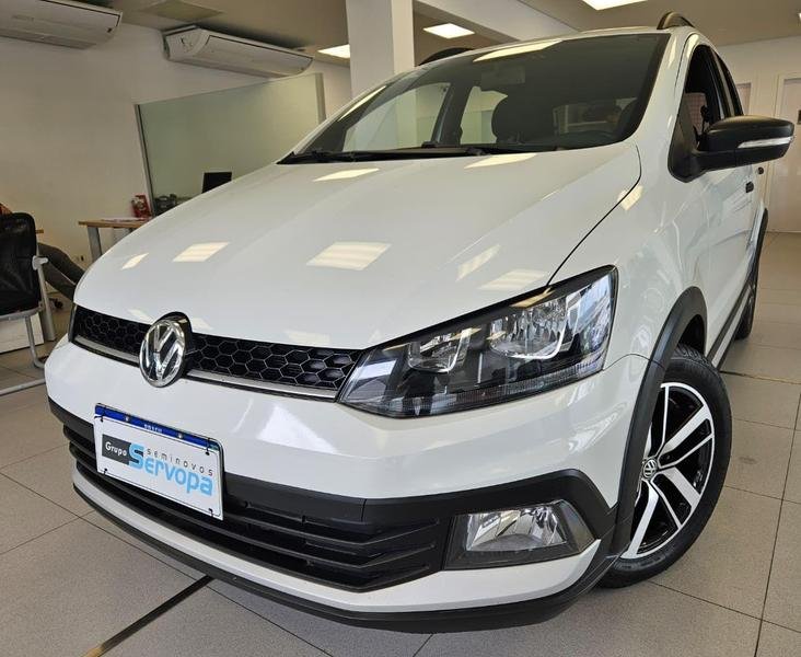 Volkswagen Fox Xtreme 1.6 Flex 8V 5p na cor Branco em Curitiba / PR - 993489