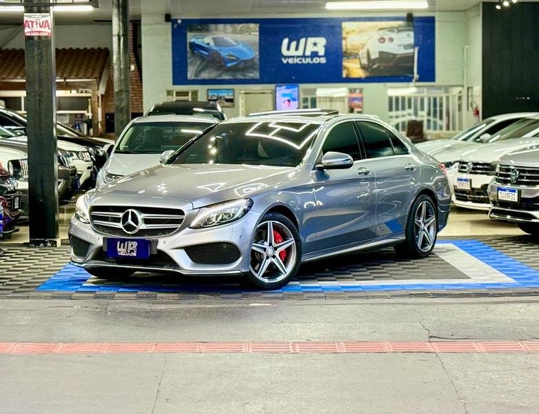 Mercedes-Benz C-250 Sport 2.0 16V 211cv Aut. na cor Prata em Londrina / PR - 993493