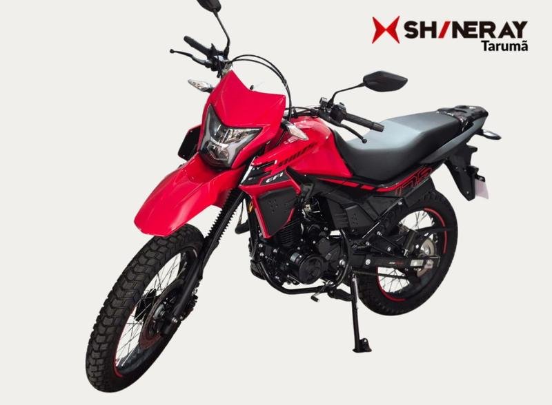 SHINERAY SHI 175  na cor Vermelho em Curitiba / PR - 993543