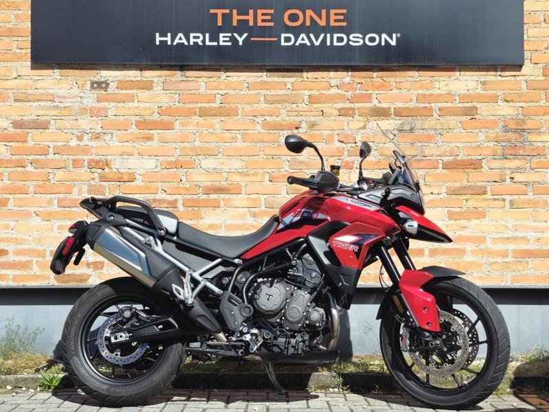 TRIUMPH TIGER 900 GT PRO  na cor Vermelho em Curitiba / PR - 993585