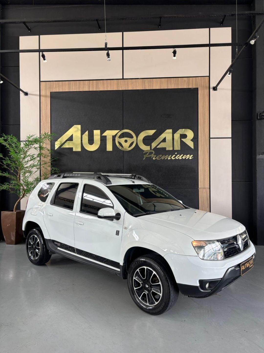 Renault Duster Dynamique 1.6 Flex 16V Mec. na cor Branco em Jaraguá do Sul / SC - 993594