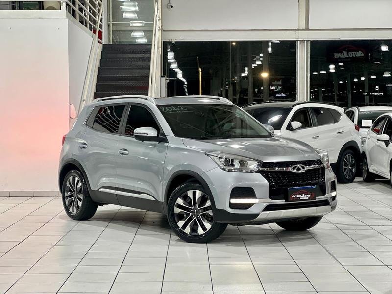 Caoa Chery Tiggo 5X TXS 1.5 16V Turbo Flex Aut. na cor Prata em Curitiba / PR - 993697