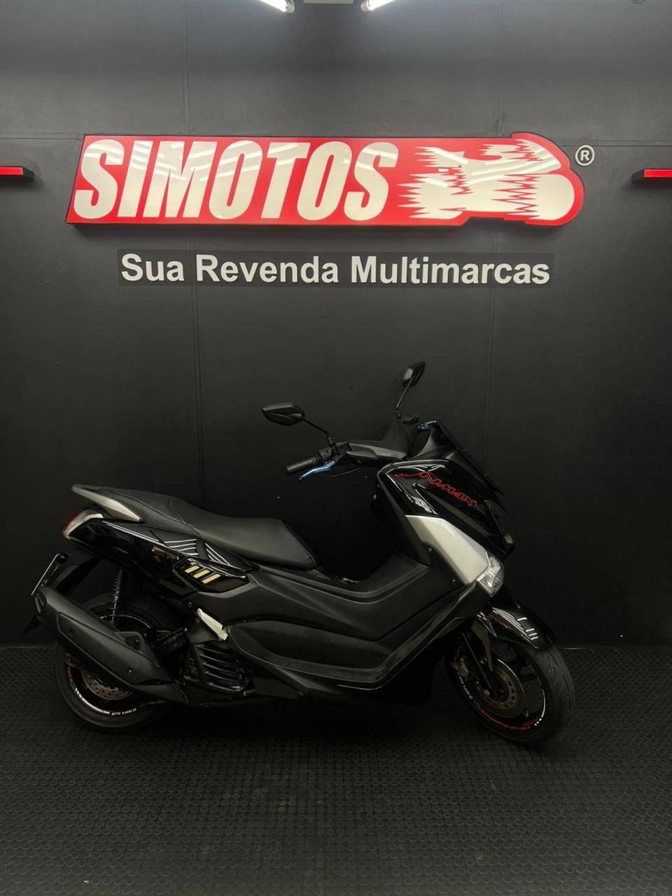 YAMAHA NMAX Connected 160 ABS  na cor Preto em Florianópolis / SC - 993747