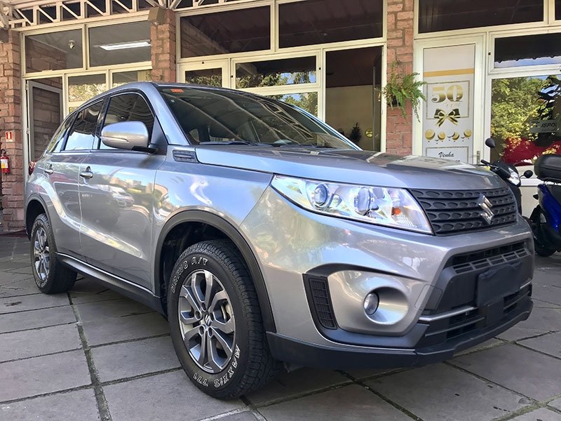 Suzuki Vitara 4ALL 1.6 16V Aut. na cor Cinza no Porto Alegre / RS - 993770