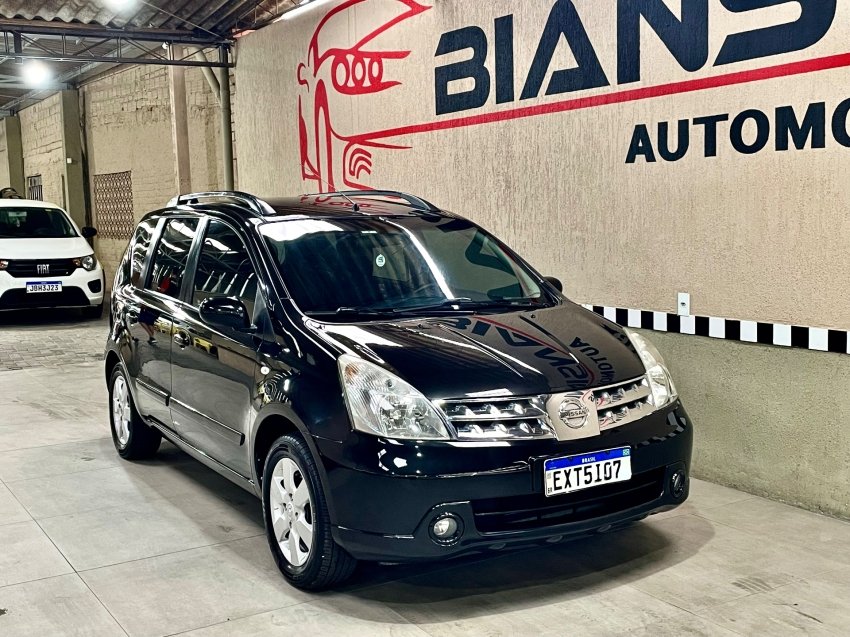 Nissan LIVINA SL 1.8 16V Flex Fuel Aut. na cor Preto no Porto Alegre / RS - 993809
