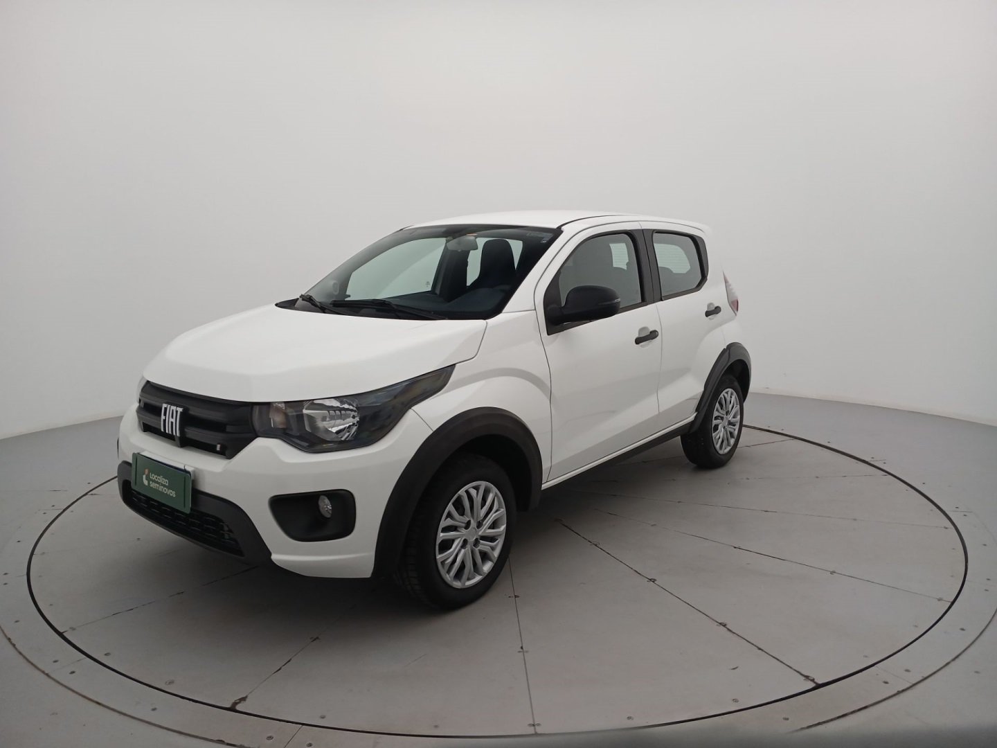 Fiat Mobi LIKE 1.0 Fire Flex 5p. na cor Branco em São José dos Pinhais / PR - 993846