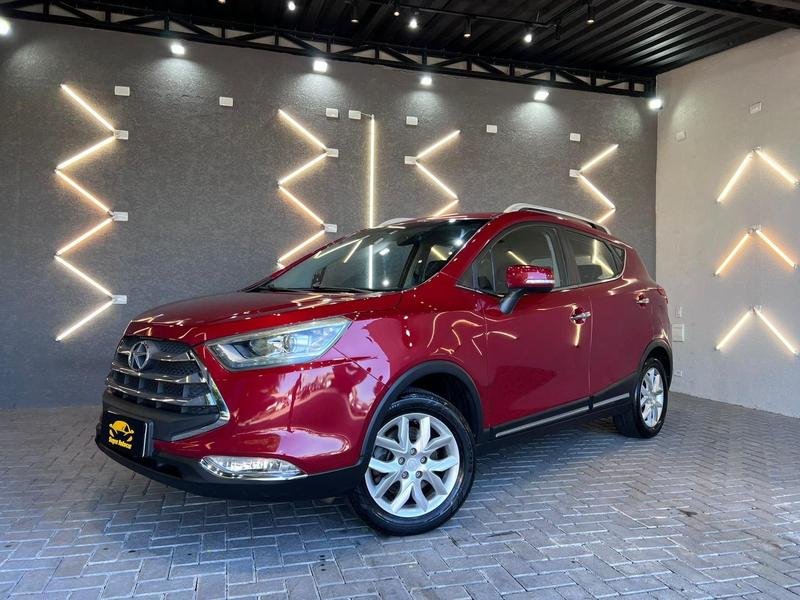 JAC T5 1.5 JET Flex 16V 5p Mec. na cor Vermelho em Curitiba / PR - 993979