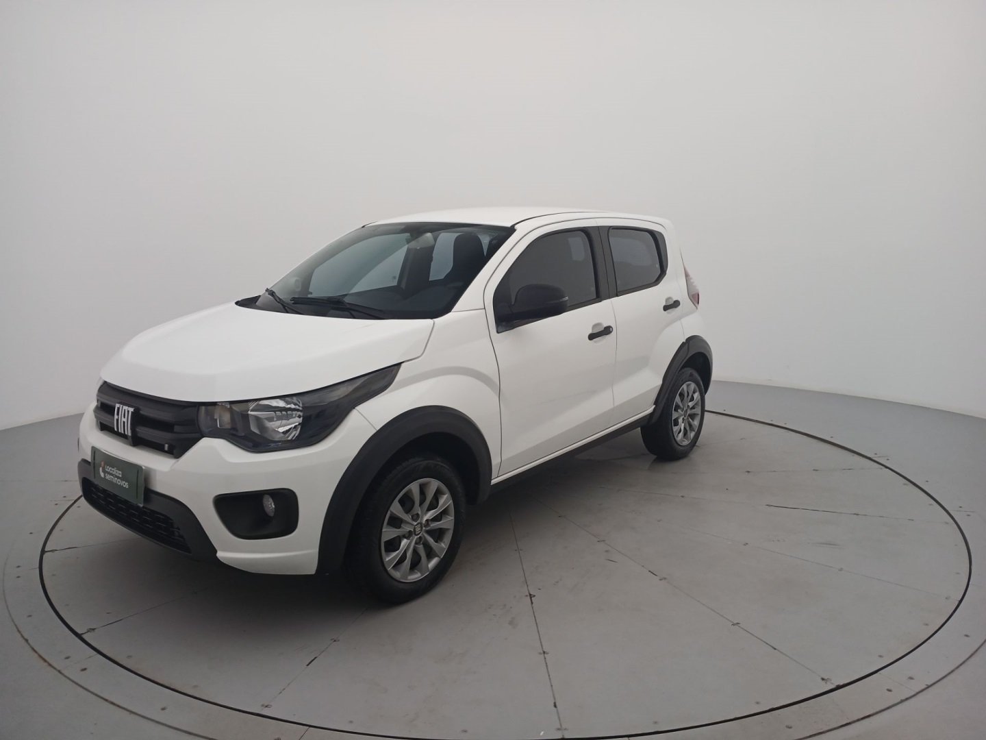 Fiat Mobi LIKE 1.0 Fire Flex 5p. na cor Branco em Londrina / PR - 994046