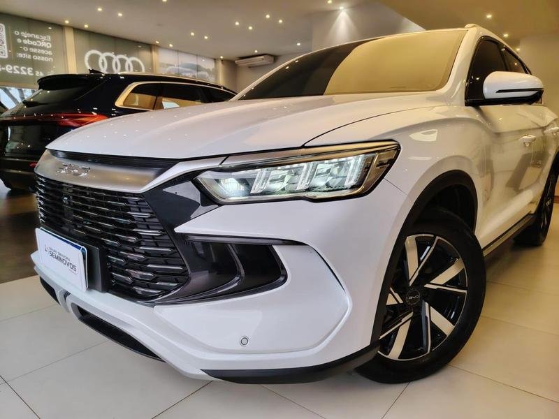BYD Song Pro GS 1.5 16V Aut. (Hibrido) na cor Branco em Cascavel / PR - 994055