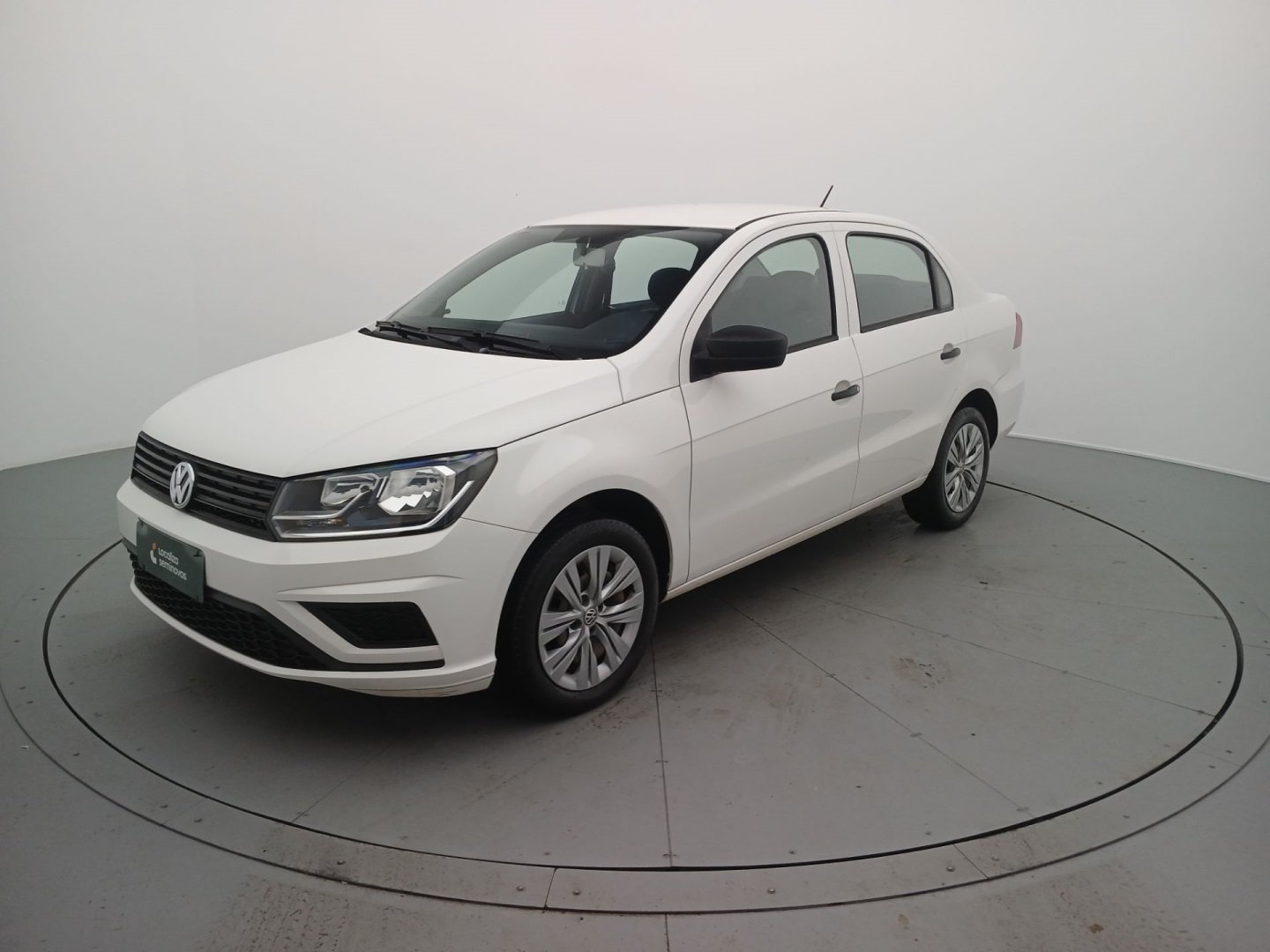 Volkswagen Voyage 1.0 Flex 12V 4p na cor Branco em Jaraguá do Sul / SC - 994101