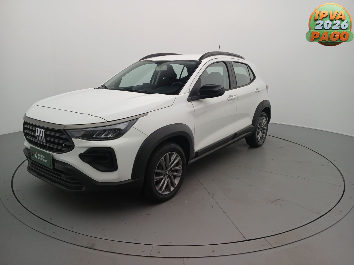 Fiat Pulse DRIVE 1.3 8V Flex Aut. na cor Branco em Jaraguá do Sul / SC - 994114