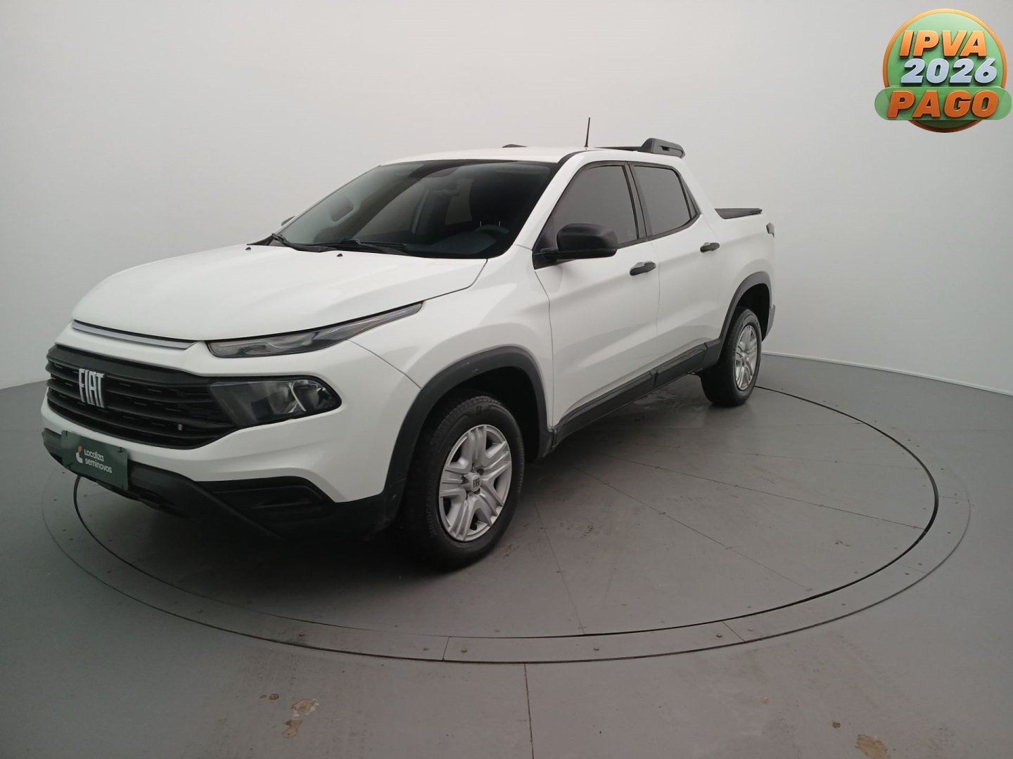 Fiat Toro Endurance 1.8 16V Flex Aut. na cor Branco em Jaraguá do Sul / SC - 994122