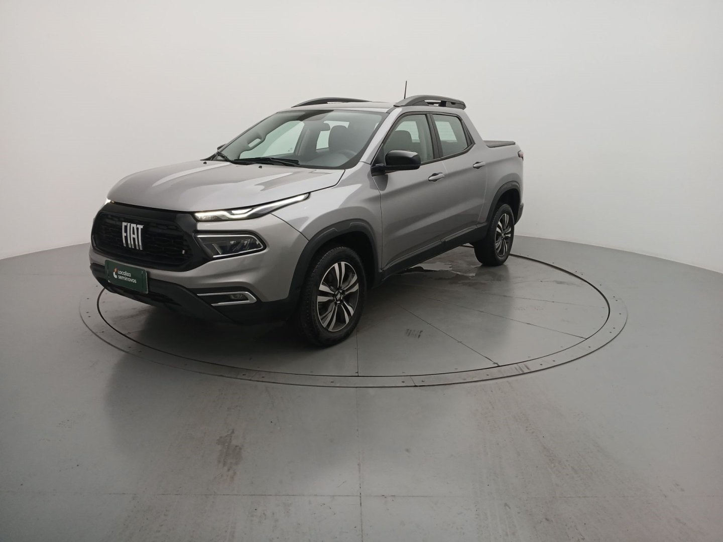Fiat Toro Freedom 1.3 T270 4x2 Flex Aut. na cor Prata em Jaraguá do Sul / SC - 994169