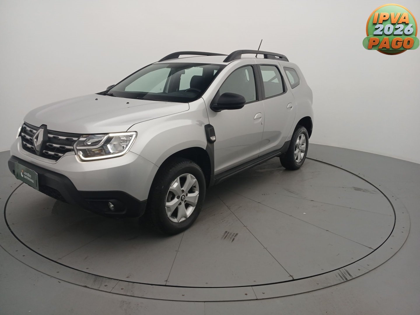 Renault Duster Intense 1.6 16V Flex Aut. na cor Prata em Jaraguá do Sul / SC - 994190