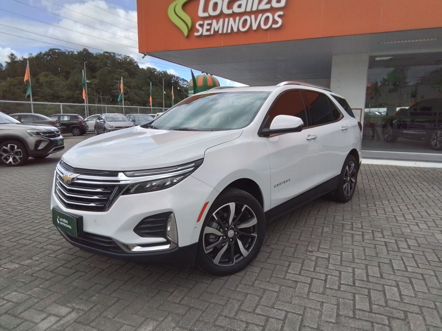 Chevrolet Equinox Premier 1.5 Turbo 172cv Aut. na cor Branco em Jaraguá do Sul / SC - 994203