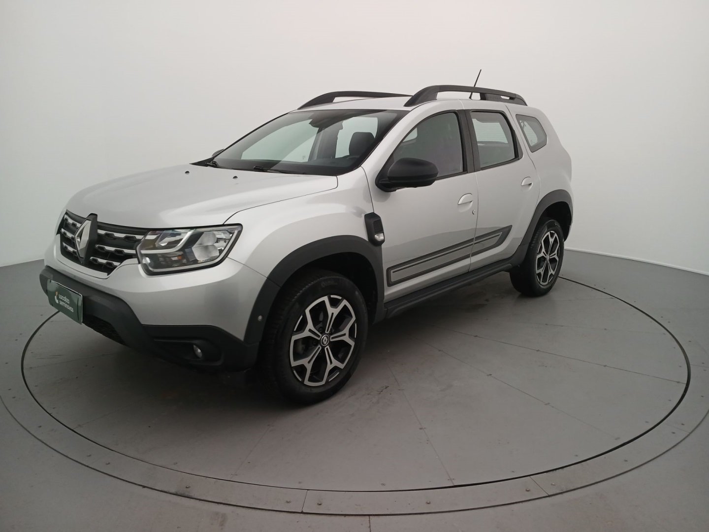 Renault Duster Iconic 1.6 16V Flex Aut. na cor Prata em Jaraguá do Sul / SC - 994204