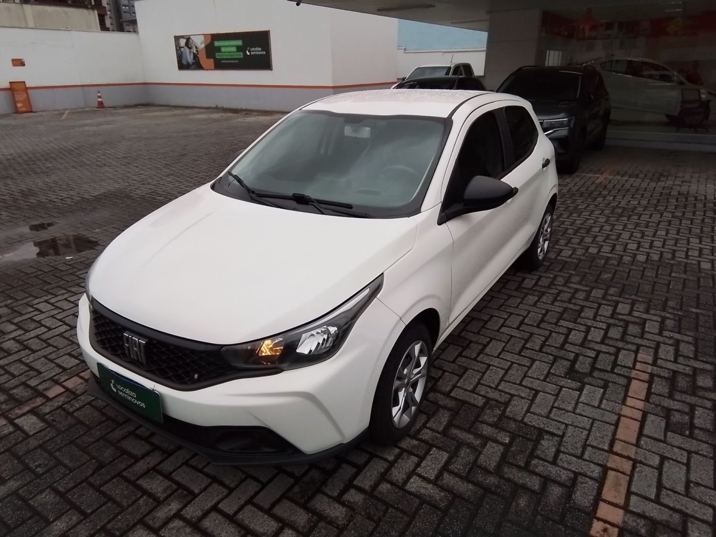 Fiat Argo 1.0 6V Flex na cor Branco em Jaraguá do Sul / SC - 994254