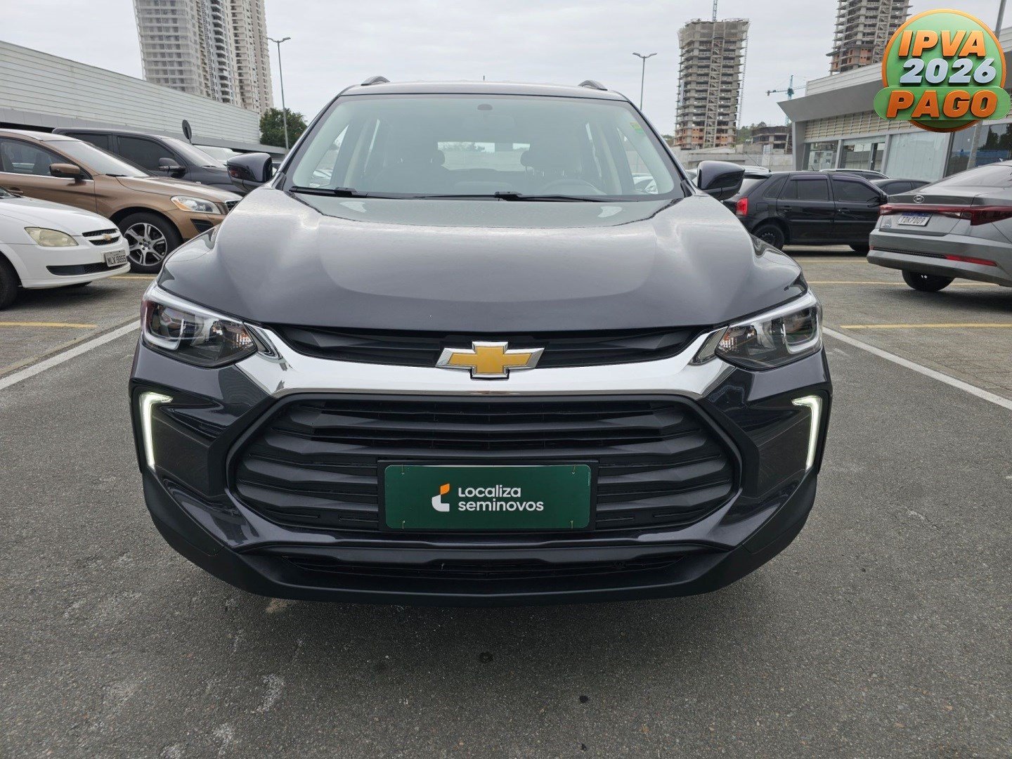 Chevrolet Tracker LT 1.0 Turbo 12V Flex Aut. na cor Cinza em Jaraguá do Sul / SC - 994278