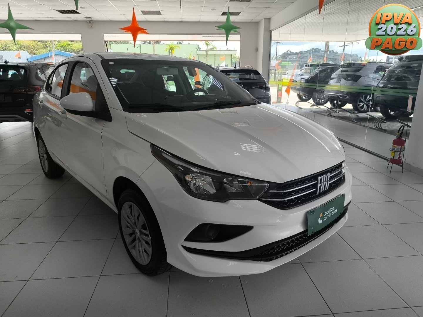 Fiat Cronos DRIVE 1.3 8V Flex na cor Branco em Jaraguá do Sul / SC - 994296