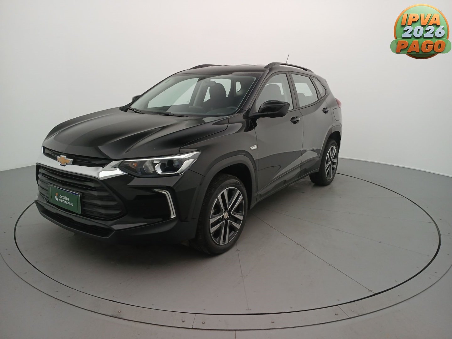 Chevrolet Tracker LT 1.0 Turbo 12V Flex Aut. na cor Preto em Jaraguá do Sul / SC - 994332