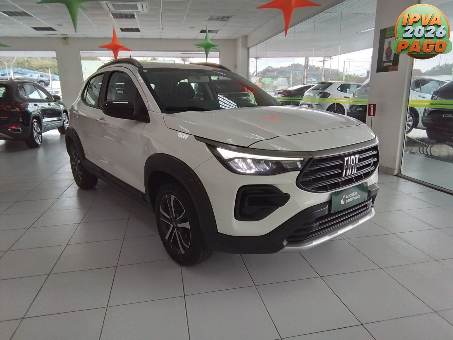 Fiat Pulse AUDACE 1.0 Turbo 200 Flex Aut. na cor Branco em Jaraguá do Sul / SC - 994348