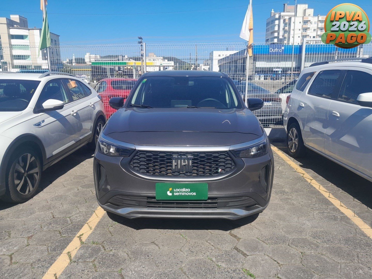 Fiat Fastback Audace 1.0 200 T. Flex Aut na cor Prata em Jaraguá do Sul / SC - 994350