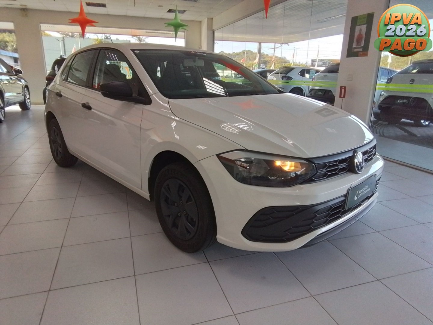 Volkswagen Polo Track Rock in Rio 1.0 Flex 12V 5p na cor Branco em Jaraguá do Sul / SC - 994365